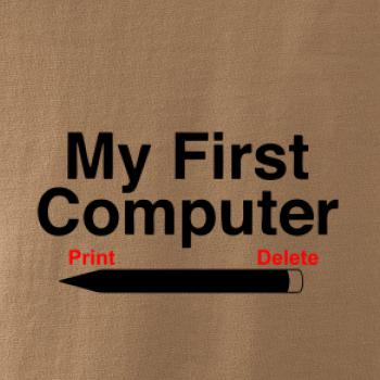 My First Computer My First Computer