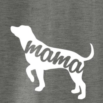 Labradorský retriever mama obrys