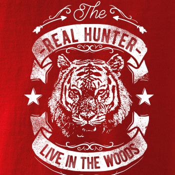 The Real Hunter Live in The Woods