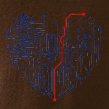 Tlačený spoj srdce