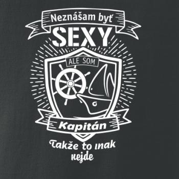 Neznášam byť sexy - Kapitán, Kapitánka