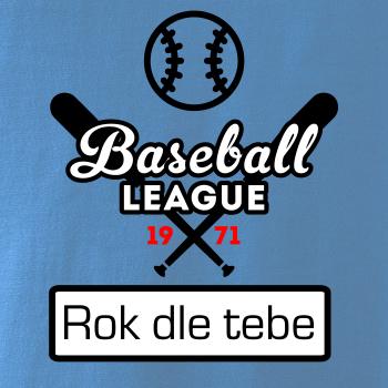 Baseball league vlastný ročník