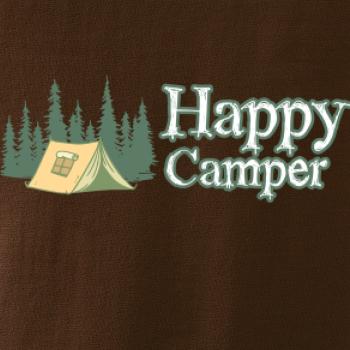 Happy camper - stan v lese