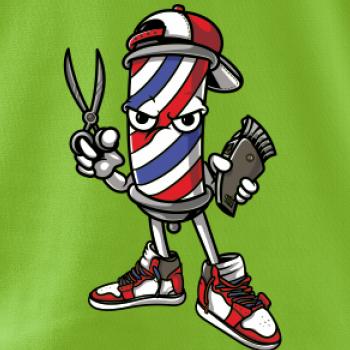 Barber maskot