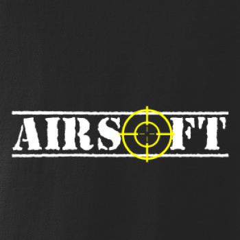Airsoft nápis