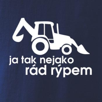 Traktorbagr - Ja tak nejako rád rýpem