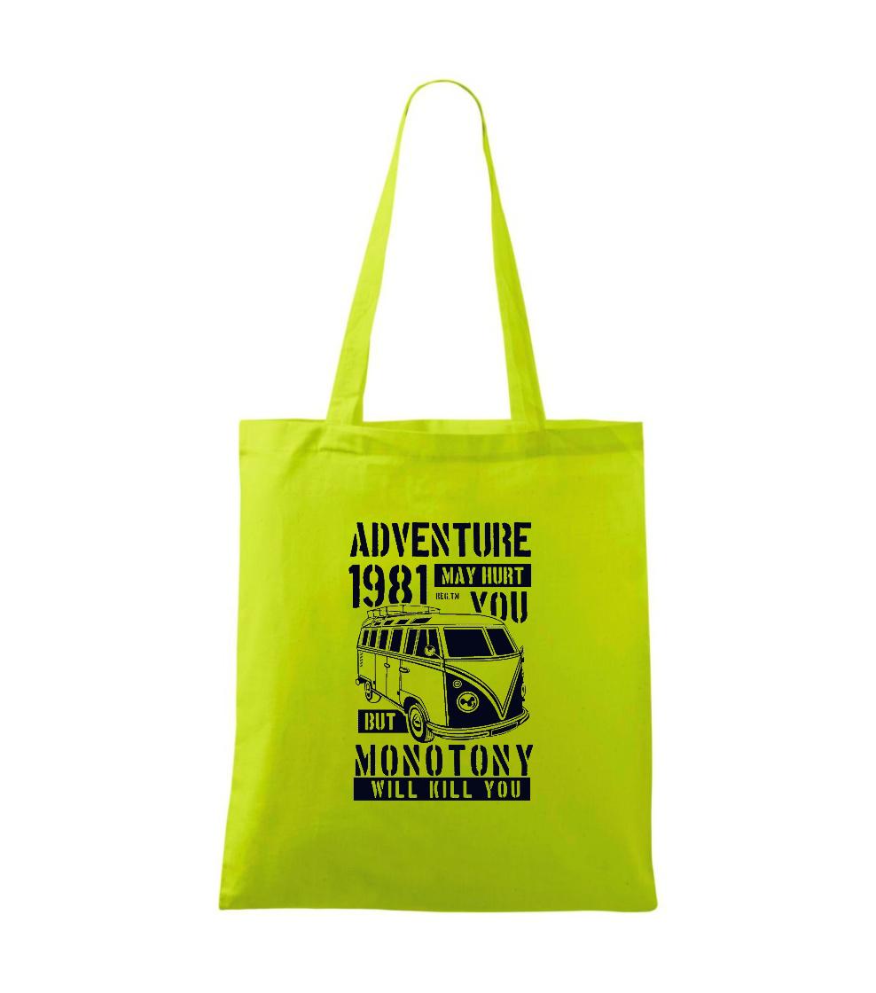 Adventure May Hurt You