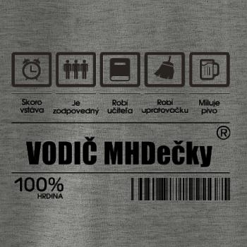 Čiarový kód - Vodič MHDečky / Vodička MHDečky