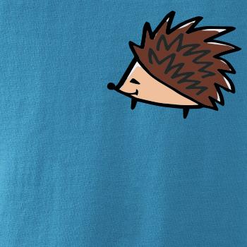 Ježko na prsníku Ježko na prsníku