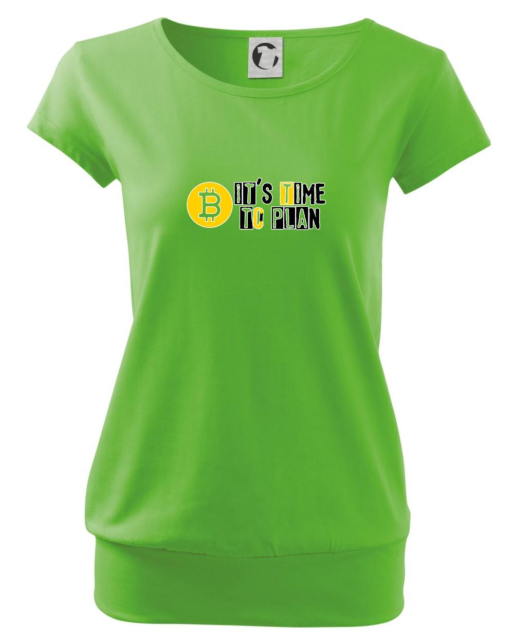 It's time to plan bitcoin It's time to plan bitcoin