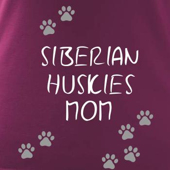 Siberian Huskys mom (Sibírsky husky) (Reflexné labky)