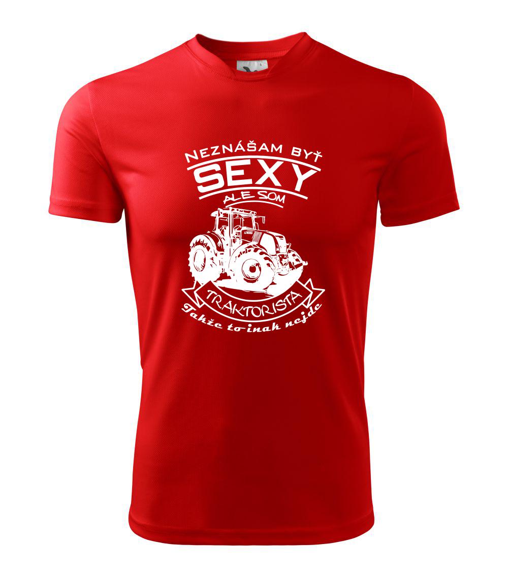 Neznášam byť sexy - Traktorista - Traktor Neznášam byť sexy - Traktorista - Traktor