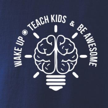 Teach kids
