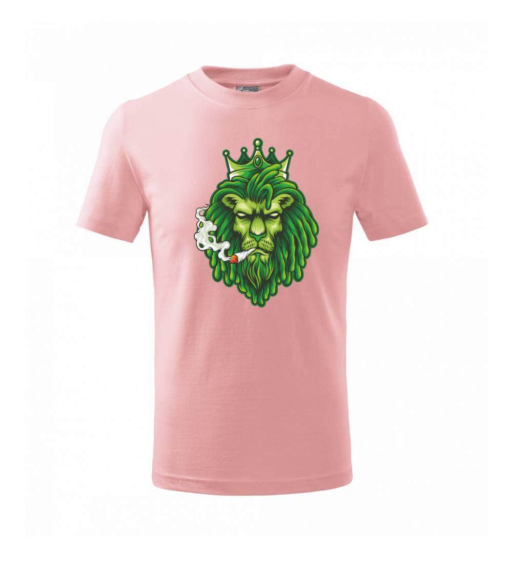 Zhulený lev zelený Zhulený lev zelený