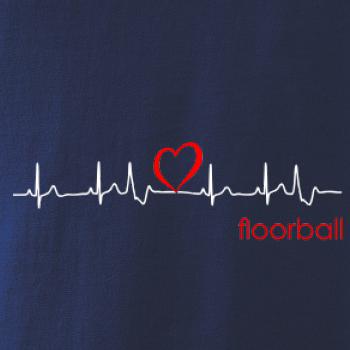 Moje srdce bije pre floorball Moje srdce bije pre floorball