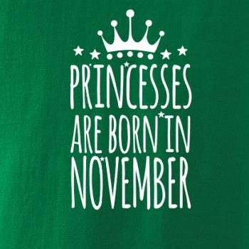 Princesses are born in November