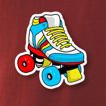 Kolieskové husté korčule