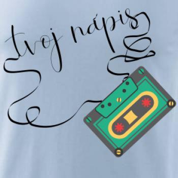 Stará kazeta - tvoj nápis