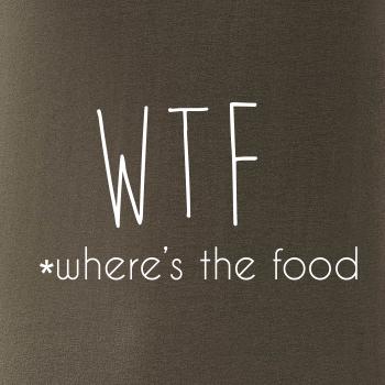 WTF-where's the food WTF-where's the food