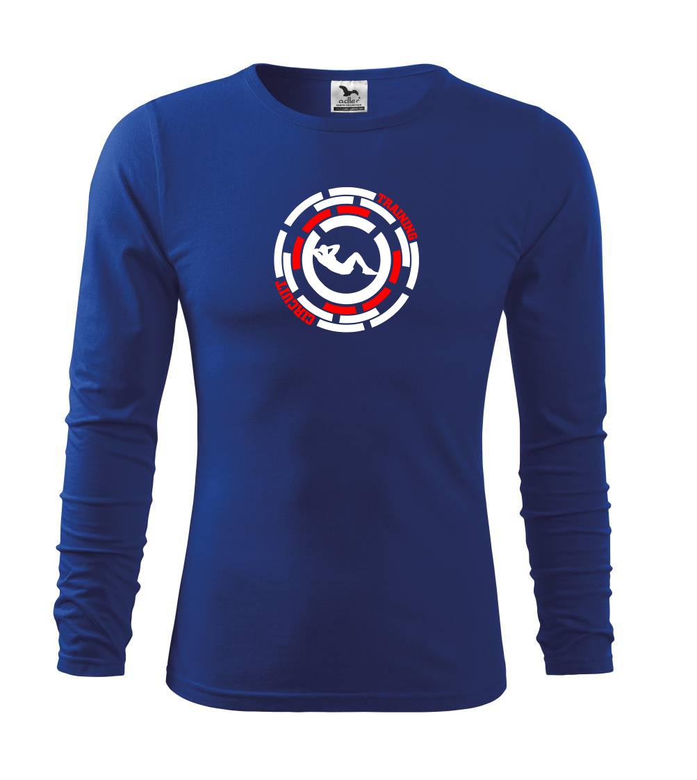 Posilňovani - Circuit training - Tričko detské Long Sleeve