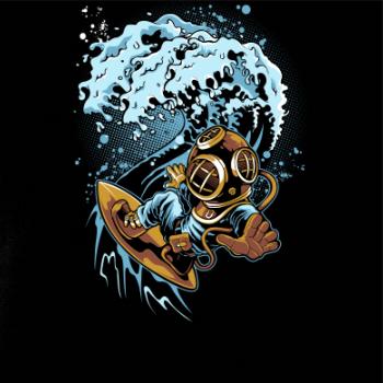 Surfujúcí potápač