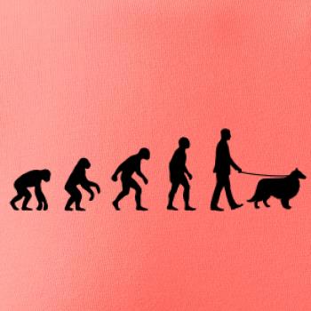 Evolúcia pes Šeltia (muž-žena)