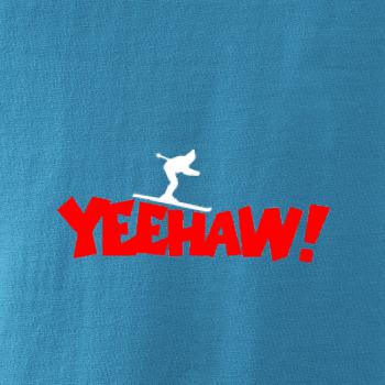 Yeehaw! lyžiar
