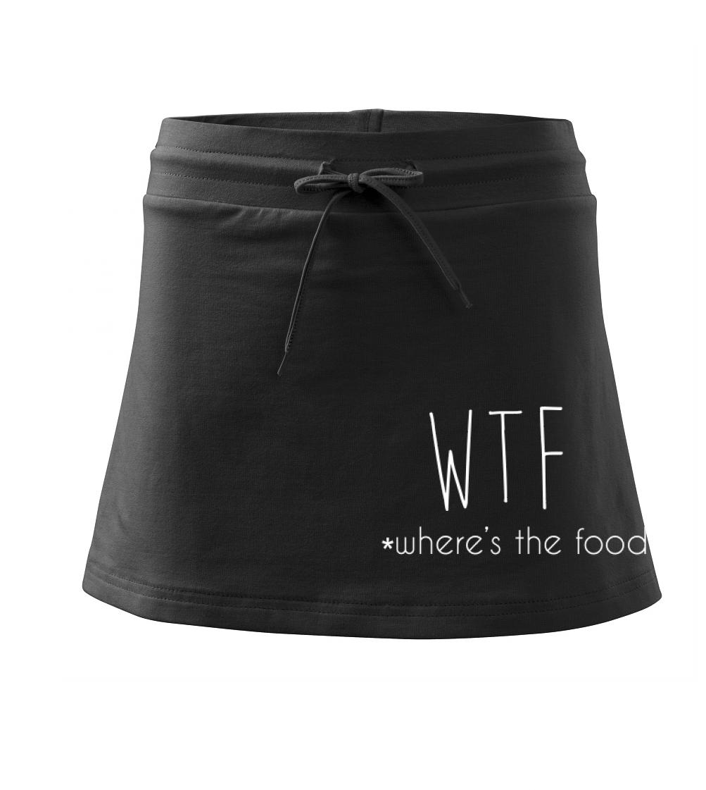 WTF-where's the food WTF-where's the food