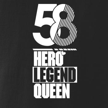 Hero, Legend, King x Queen 1958