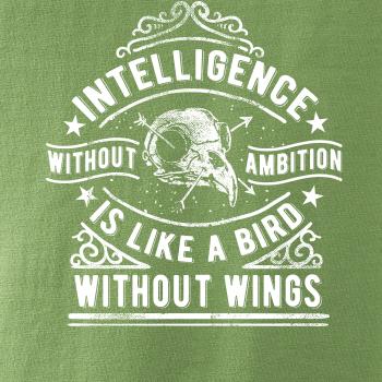 Inteligence Without Ambition is Like a bird Without Wings