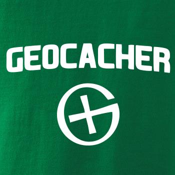 Geocacher point