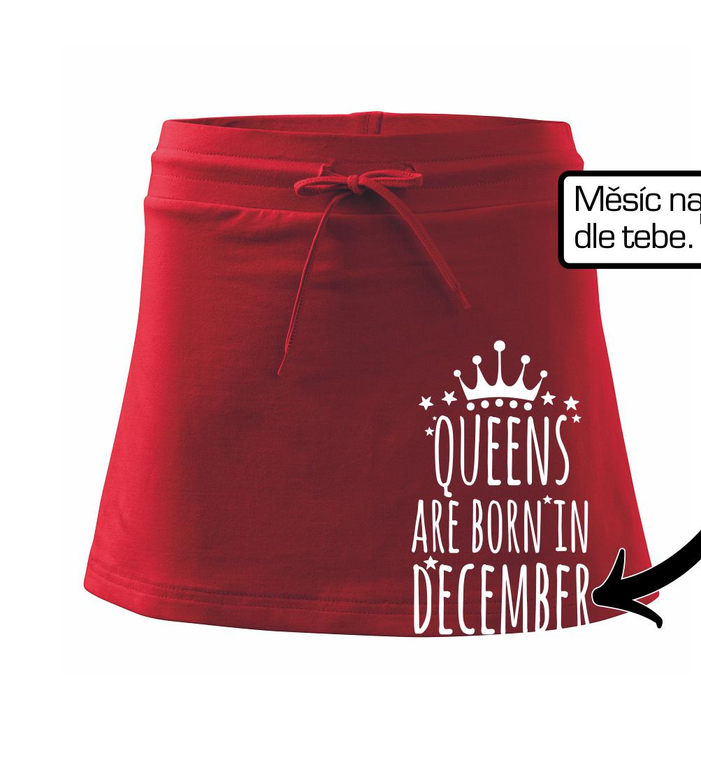 Queens  are born in (Vlastný nápis mesiac narodenia) Queens  are born in (Vlastný nápis mesiac narodenia)