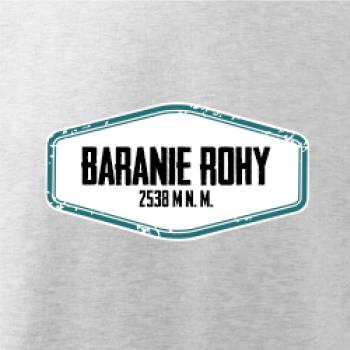 Hora Baranie hory