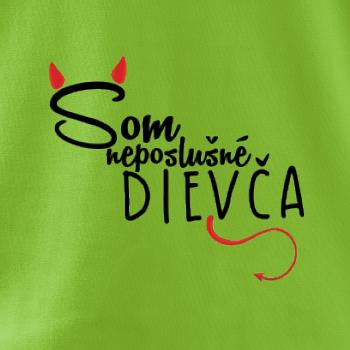 Som neposlušné dievča - devil Som neposlušné dievča - devil