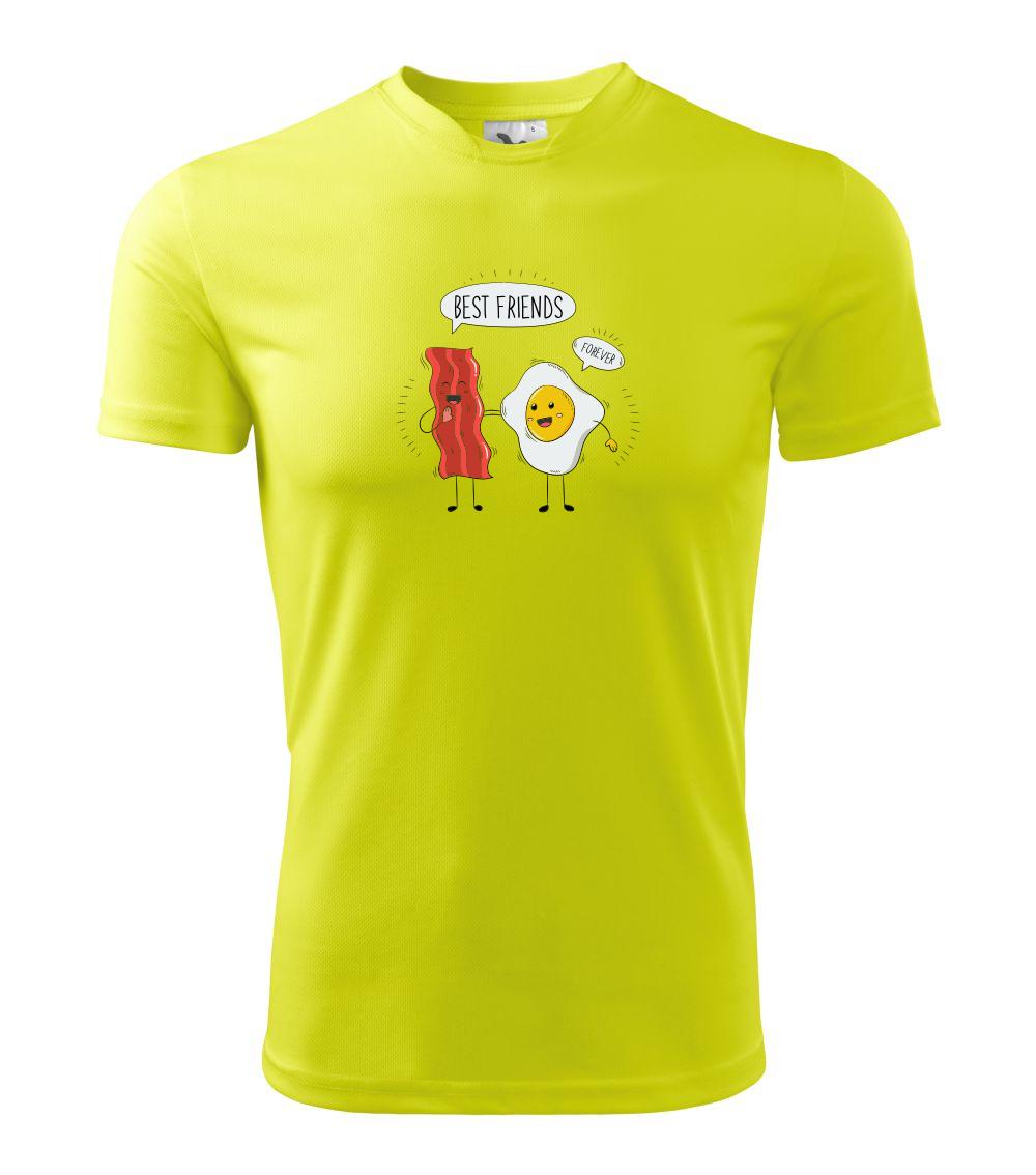 BFF slanina a vajíčko BFF slanina a vajíčko