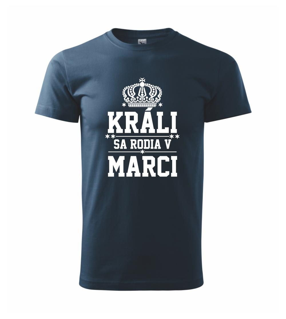 Králi sa rodia v marci Králi sa rodia v marci
