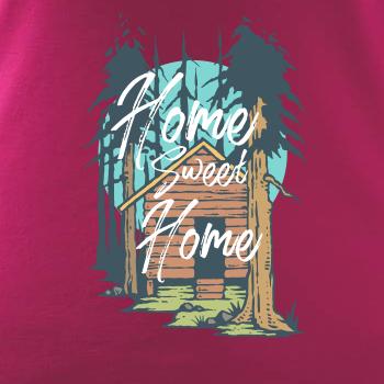 Home sweet home - kreslený