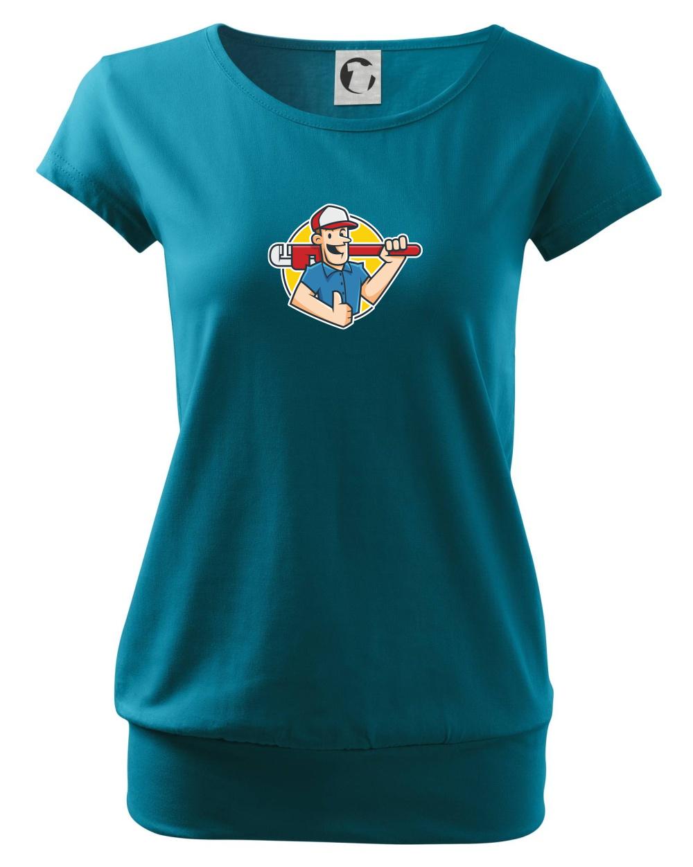 Instalatér kreslený