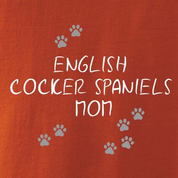 English Cocker Spaniels mom (Anglický kokeršpaniel)  (Reflexné labky) English Cocker Spaniels mom (Anglický kokeršpaniel)  (Reflexné labky)