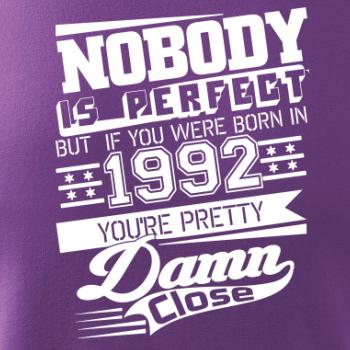 Nobody is perfect - 1992