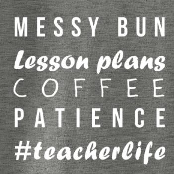 Teacher life písacie