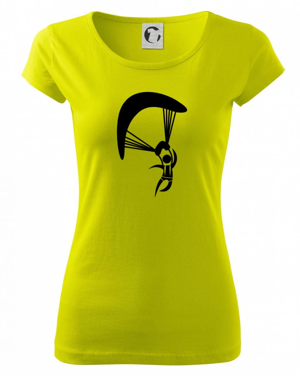 Paragliding panáčik ikona Paragliding panáčik ikona