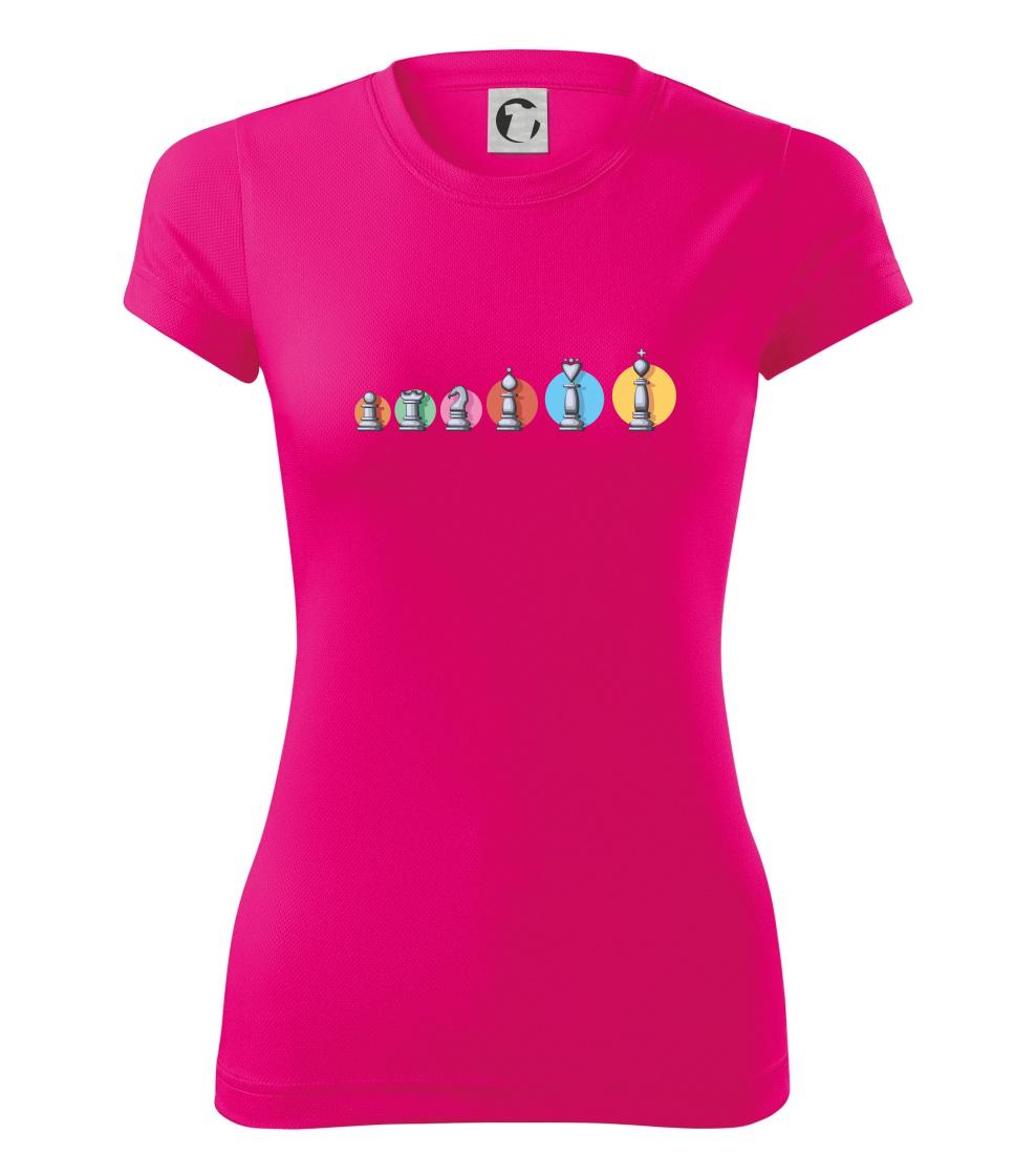 Šach v rade farebné