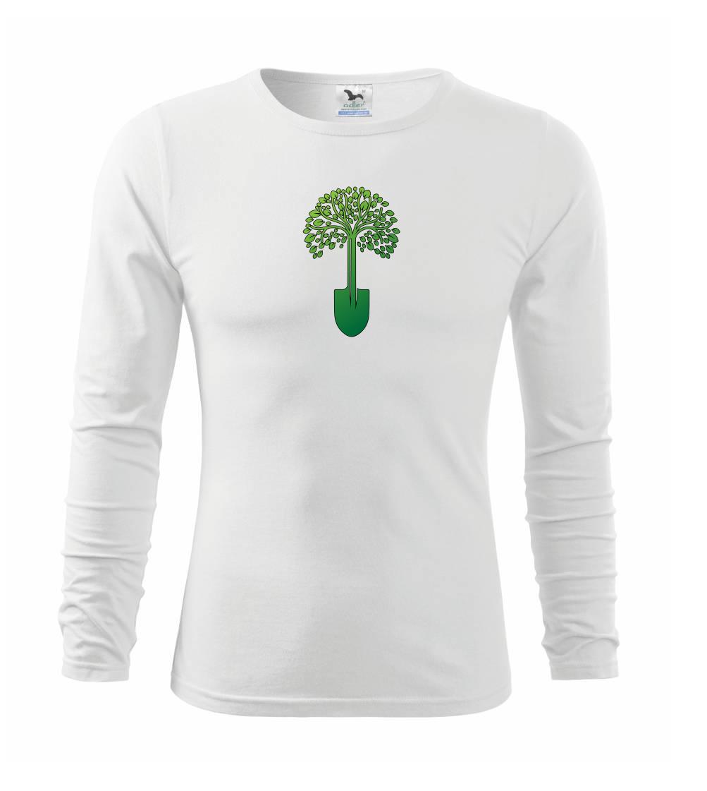 Trička pre cestovateľov - Stávkovanie stromov - Tričko detské Long Sleeve