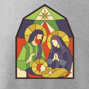 Vitráž - jasličky