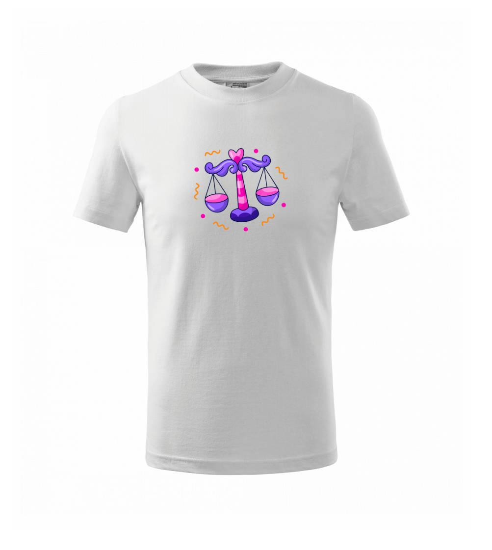 Váhy veselý motív