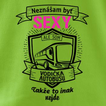 Neznášam byť sexy  - vodič autobusu, vodička autobusu