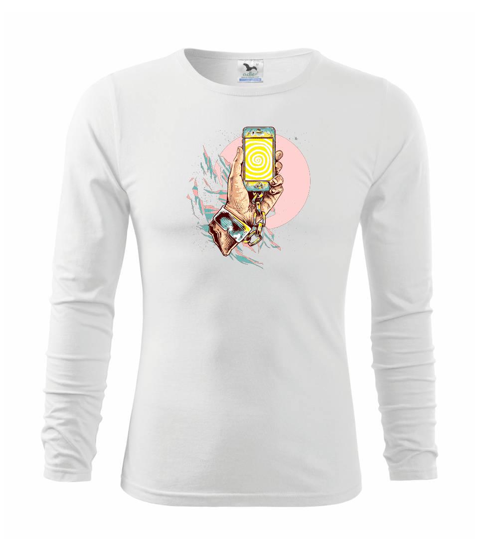 Tričká pre fotografov - Selfish - Tričko detské Long Sleeve