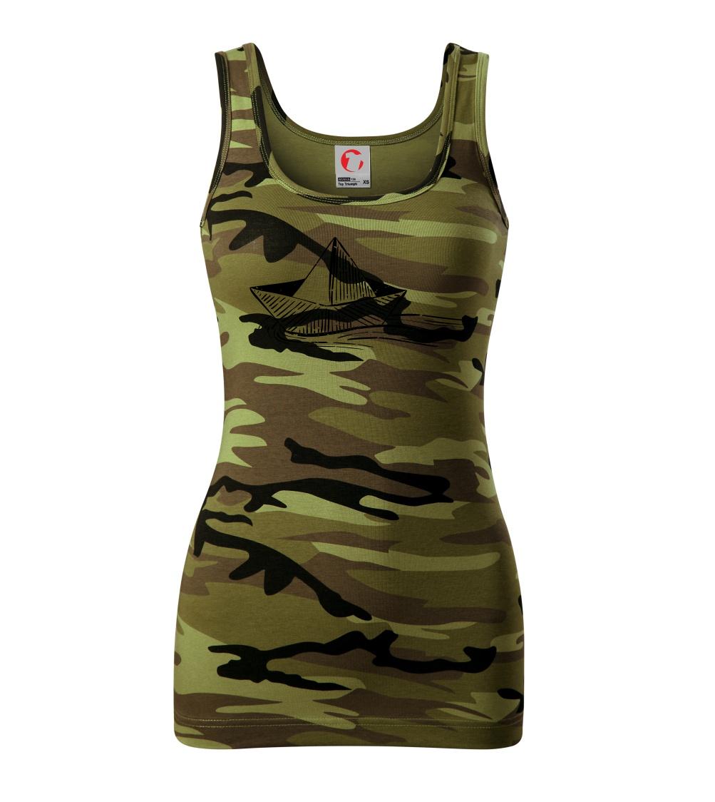 Letná romantika - papierová loďka Letná romantika - papierová loďka