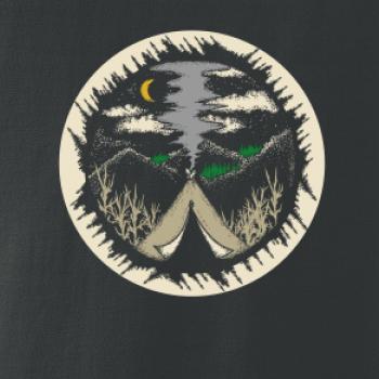 Indiánske teepee v kruhu